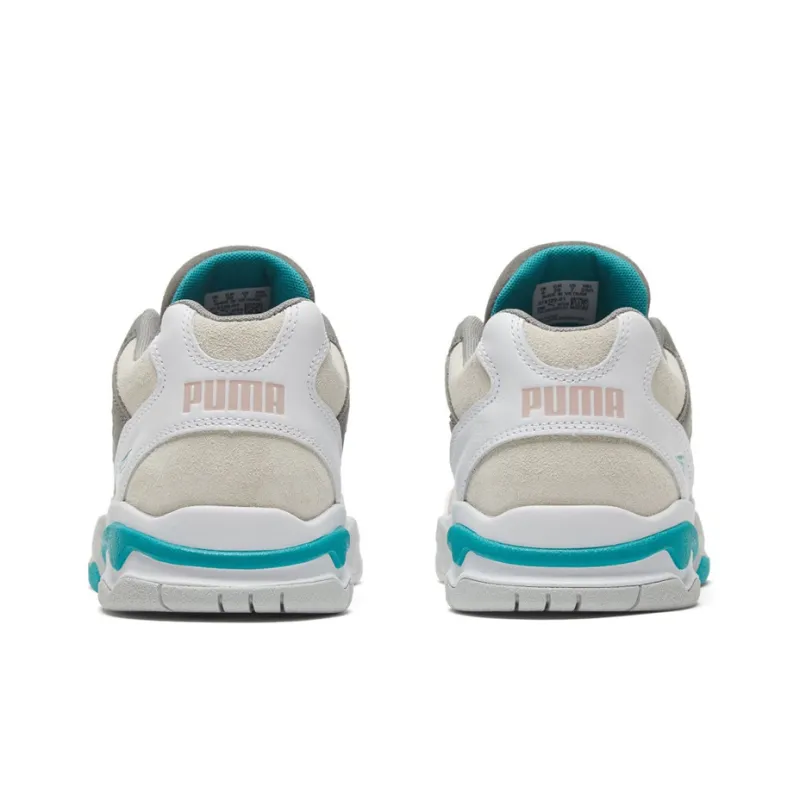 PUMA Performer Vtg 'Green Gray White'-4