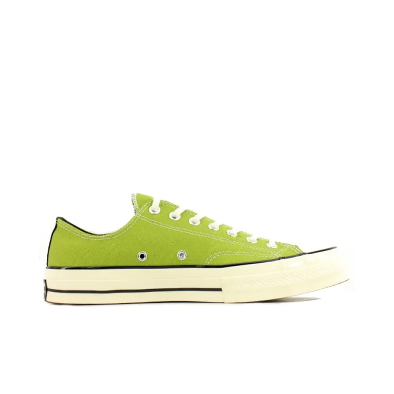 Converse 1970s Non slip Lightweight Low Top Canvas Shoes Unisex Mustard Green-1