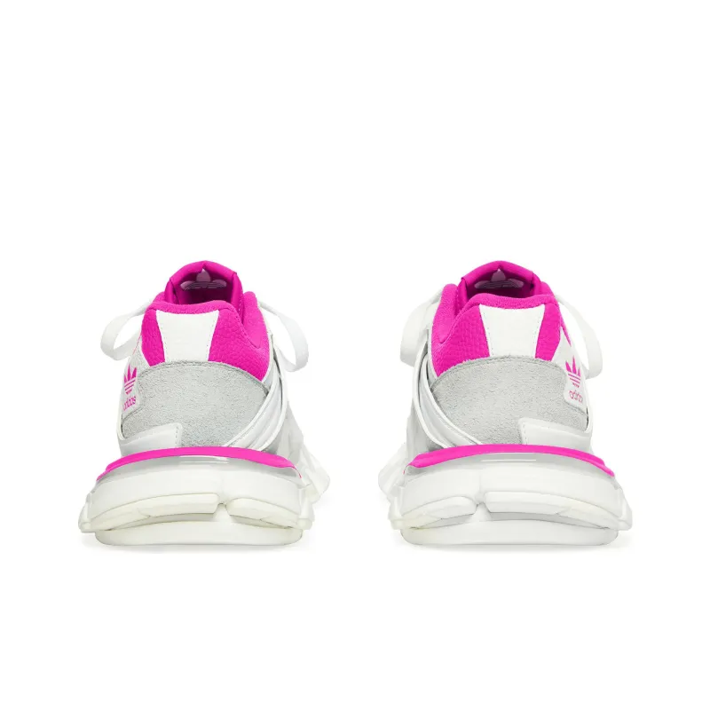 Balenciaga X Adidas Originals Track Forum 'White Pink' Women's-3