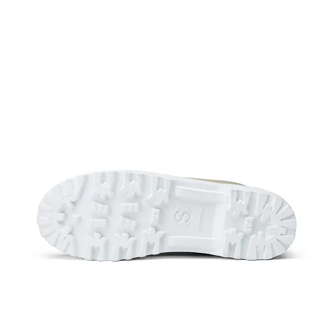 SUPERGA High Top Canvas Shoes Unisex Beige-5