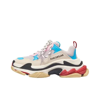 Balenciaga Triple S 'White Blue Pink' 2019 Women's