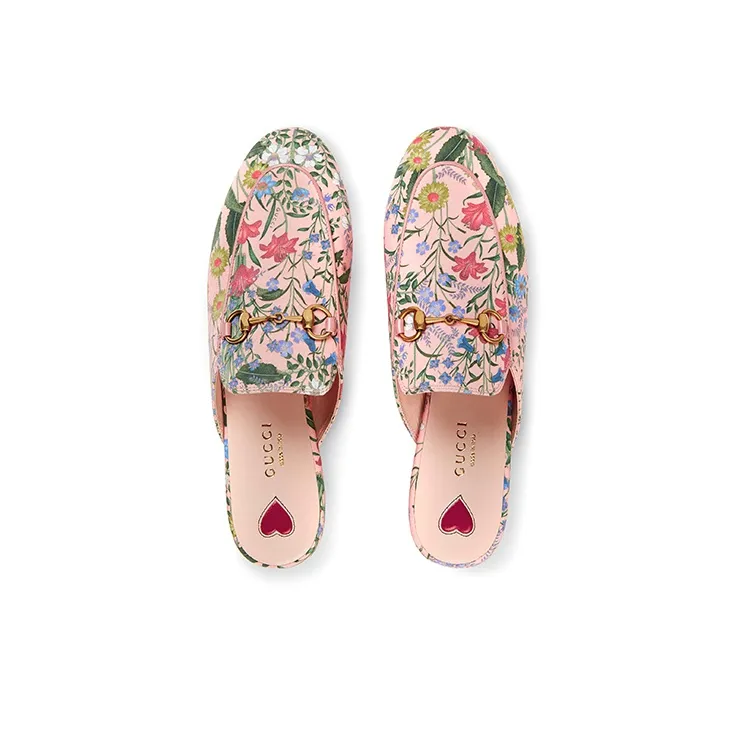 GUCCI 2015 Re Edition Princetown Closed Toe Slippers Women's-2