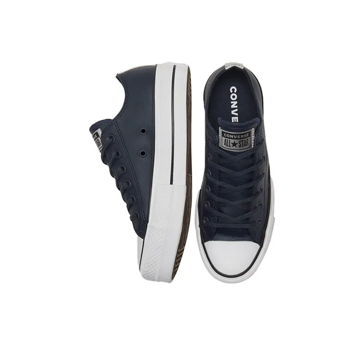 Converse Women's Chuck Taylor All Star Platform Low 'Anodized Metals Obsidian' Women's-5
