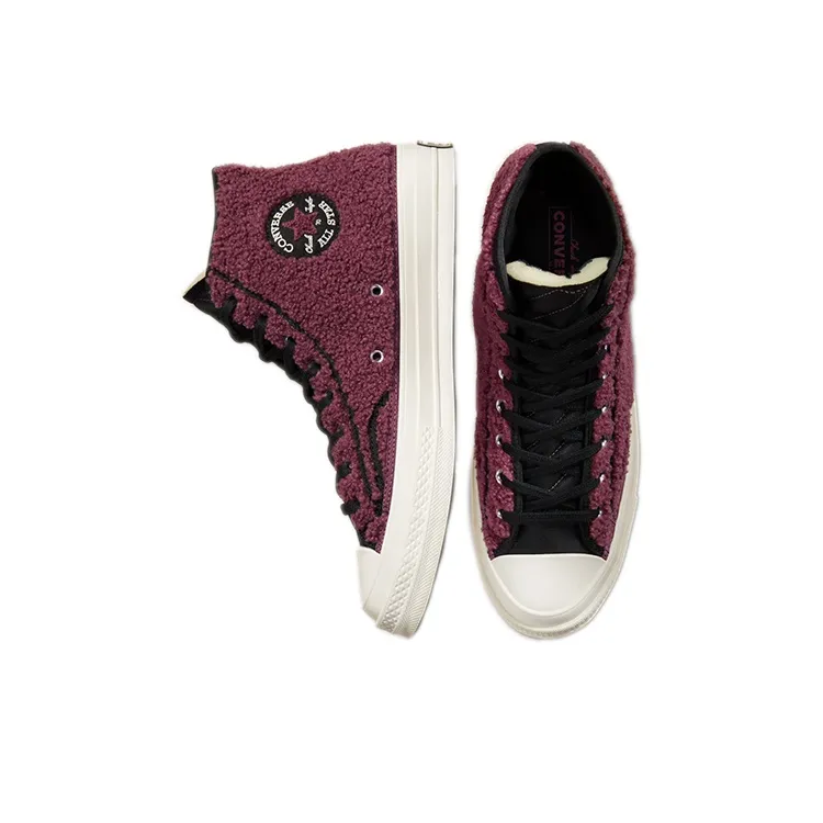 Chuck 70 Converse High 'Sherpa Shadowberry'-3
