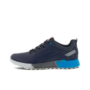 Ecco Low Top Golf Shoes Women's Blue