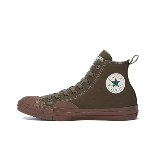 Converse Chuck Taylor All Star Canvas Shoes Unisex High-Top Brown/Olive