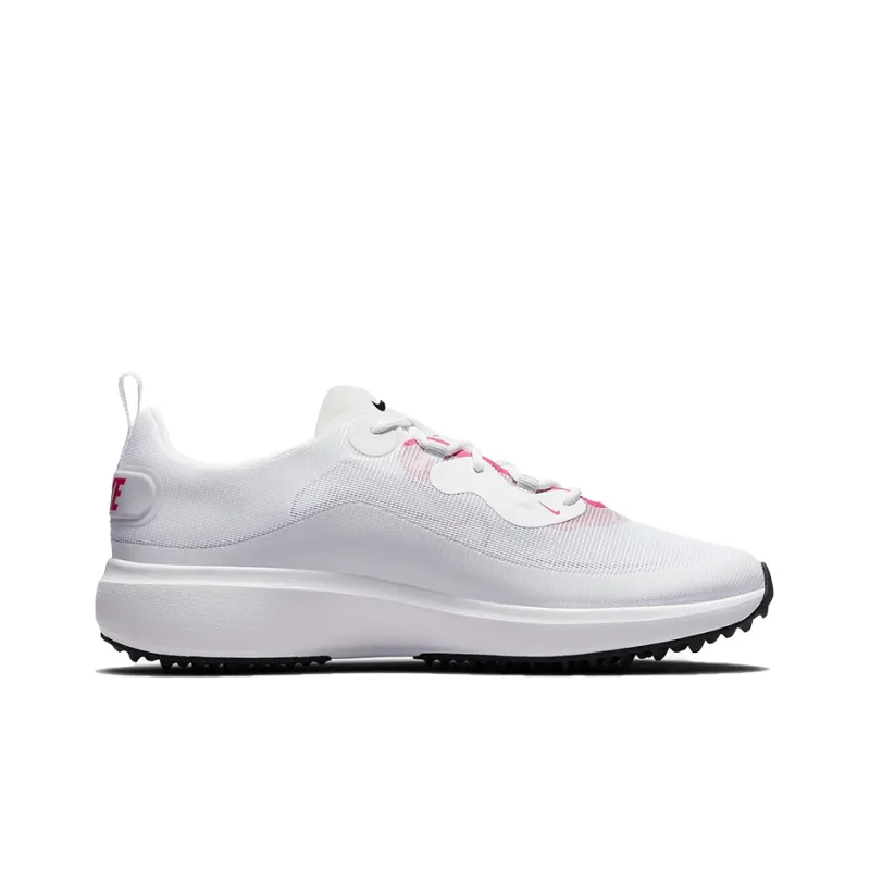 Nike Ace Summerlite Slip Resistant, Abrasion Resistant, Lightweight Low Top Golf Shoes Women's White Pink-1