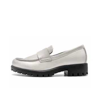 Ecco Casual Single Shoes Women's Lime Gray