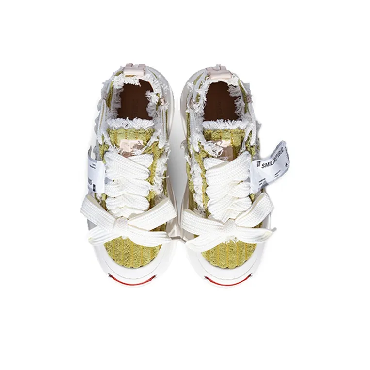 SMILEREPUBLIC Low Top Canvas Shoes Women's Olive Green-3