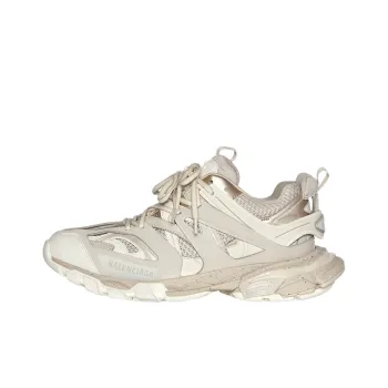 Balenciaga Track Recycled Sole Beige Women's