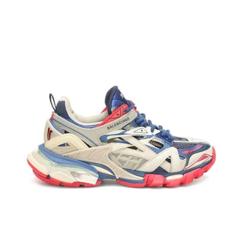 Balenciaga Track.2 Trainer 'Beige Blue Red' Women's-1