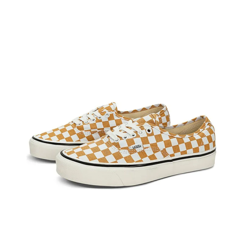 Authentic Vans 44 Dx 'Checkerboard Honey Yellow'-2