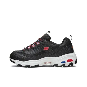 Skechers Snickers X Skechers D Lites 1.0 Low Top Daddy Shoes Black Women's