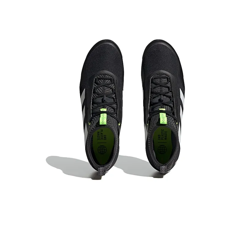 Adidas The Gravel Core Black Cloud White Lucid Lemon-4