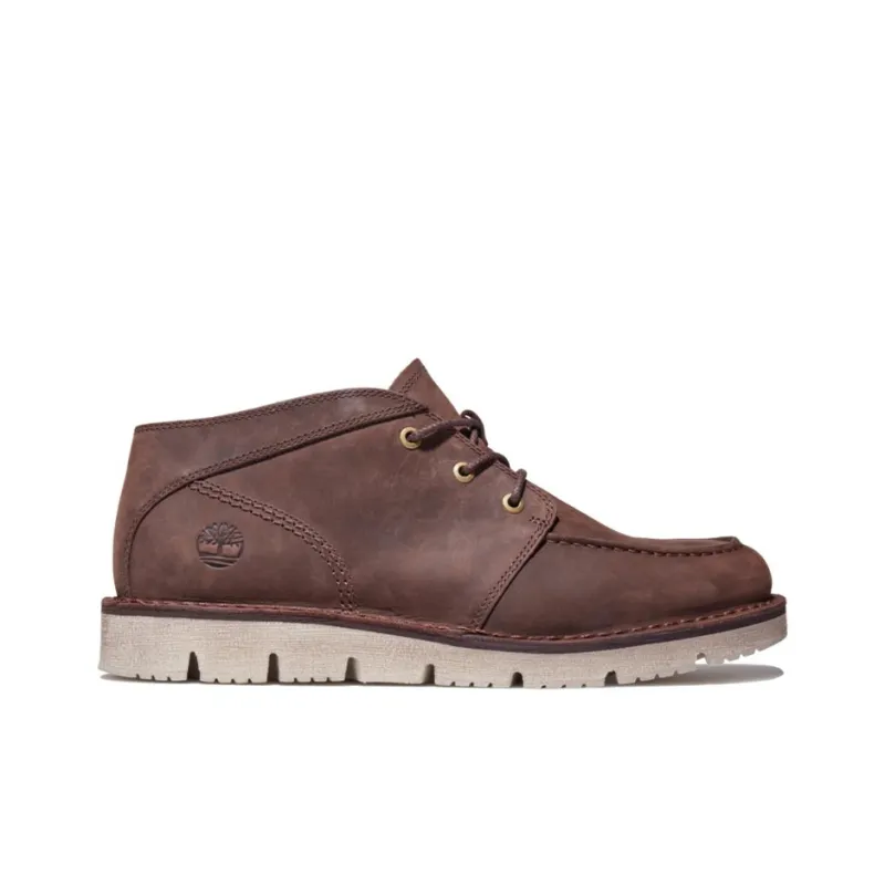 Timberland Westmore Moc Toe Chukka Boots 'Deep Brown'-1
