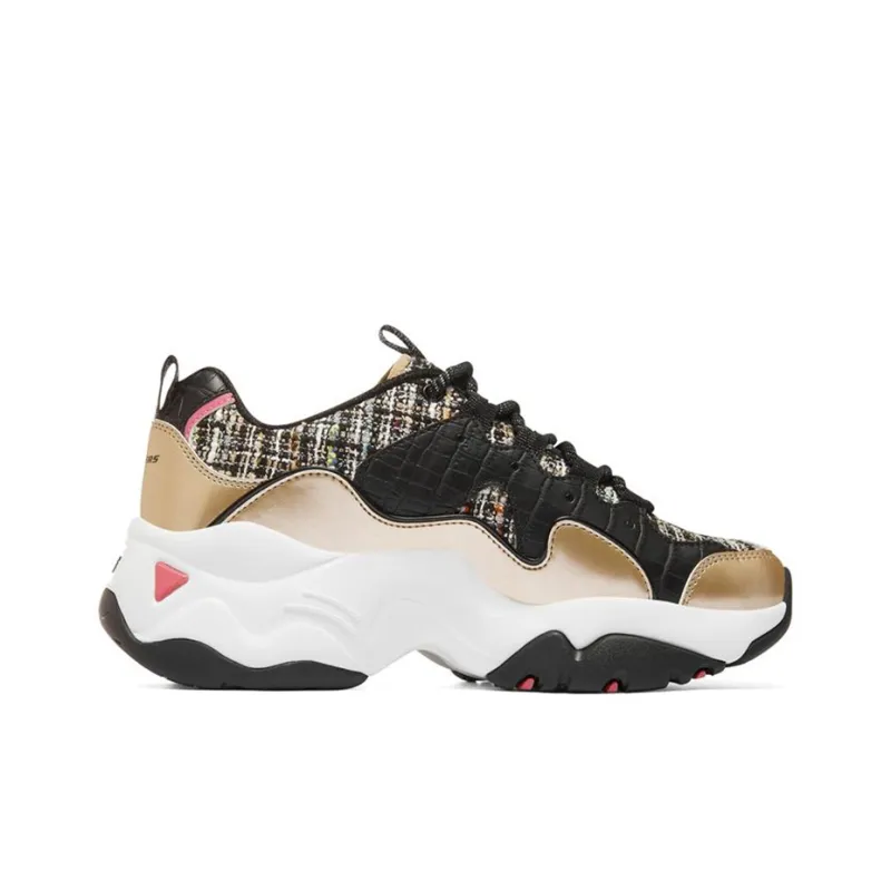 Skechers D'Lites 3.0 'Black Gold' Women's-1
