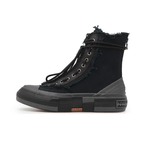 VESSEL High Top Canvas Shoes Unisex