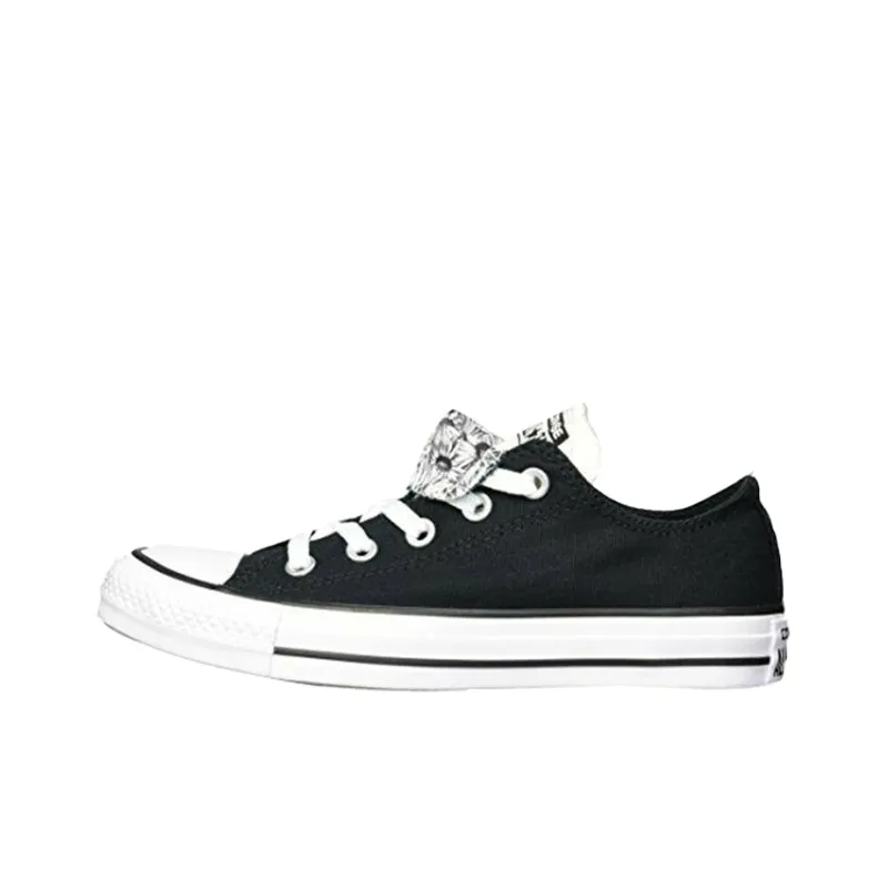 Converse Chuck Taylor All Star Low Classic Daisies Print For Black Women's-0