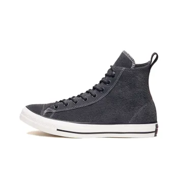 Converse Chuck Taylor All Star Suede High Top 'Black'