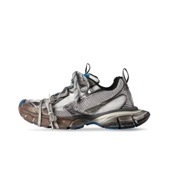 Balenciaga 3XL Trainer Worn Out Dark Grey