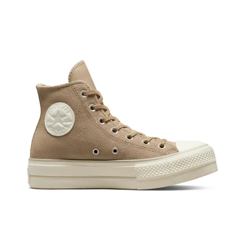 Converse Women's Chuck Taylor All Star Lift Platform High 'Nomad Khaki' Women's-1