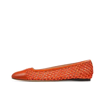 Jimmy Choo Watson Flat Women's Casual Shoes Women's Orange
