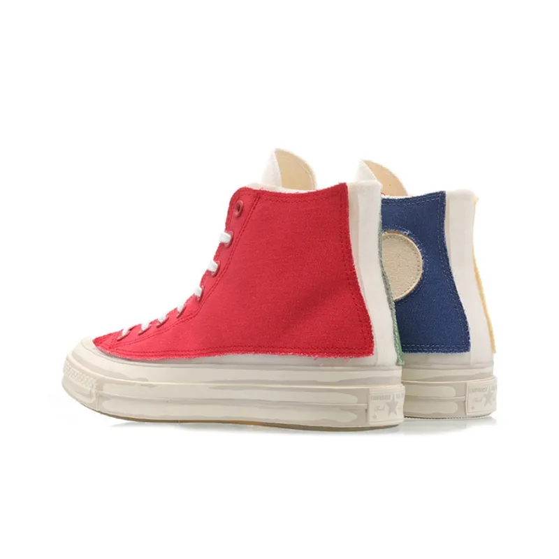Converse Chuck Taylor All Star 70 Hi Joshua Vides White-4