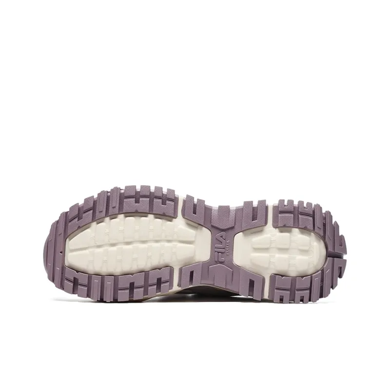 FILA FUSION Bianco Sneakers 'White Purple' Women's-5