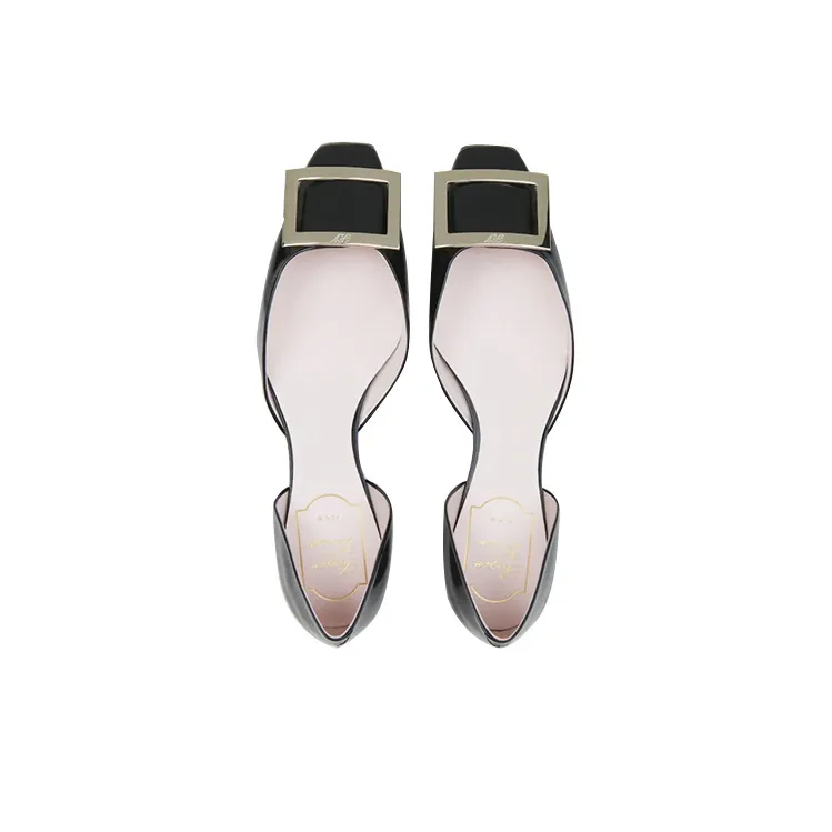 Roger Vivier Trompette Women's Casual Shoes Women's Black-4