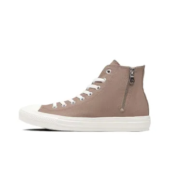Converse Chuck Taylor All Star Anti-Slip And Wear-Resistant Breathable High-Top Canvas Shoes Unisex Taupe Japan Version