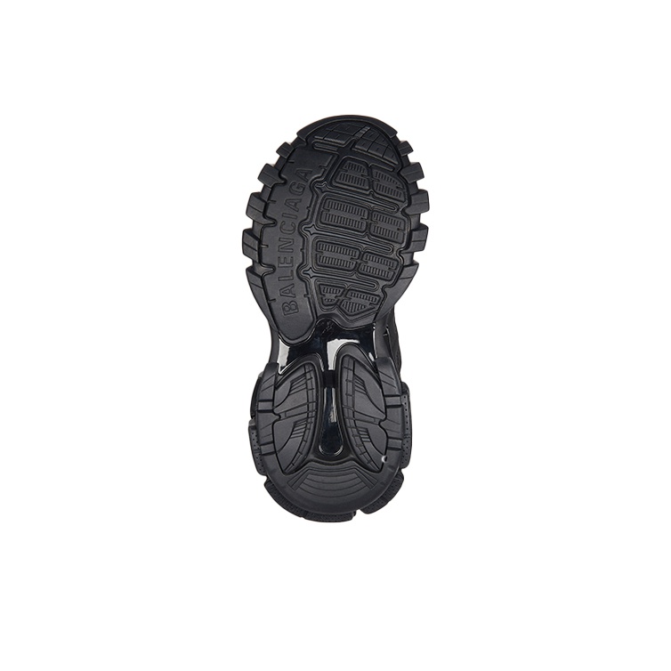 Balenciaga Track Hike Black Black White - POIZON Balenciaga Track Hike Black Black White - POIZON