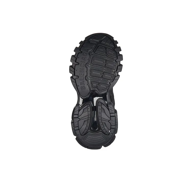 Balenciaga Track Hike Black Black White-5