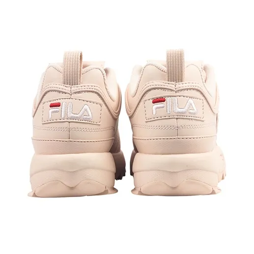 FILA Slip Resistant And Breathable Low Top Chunky Sneakers Men's Pink-2