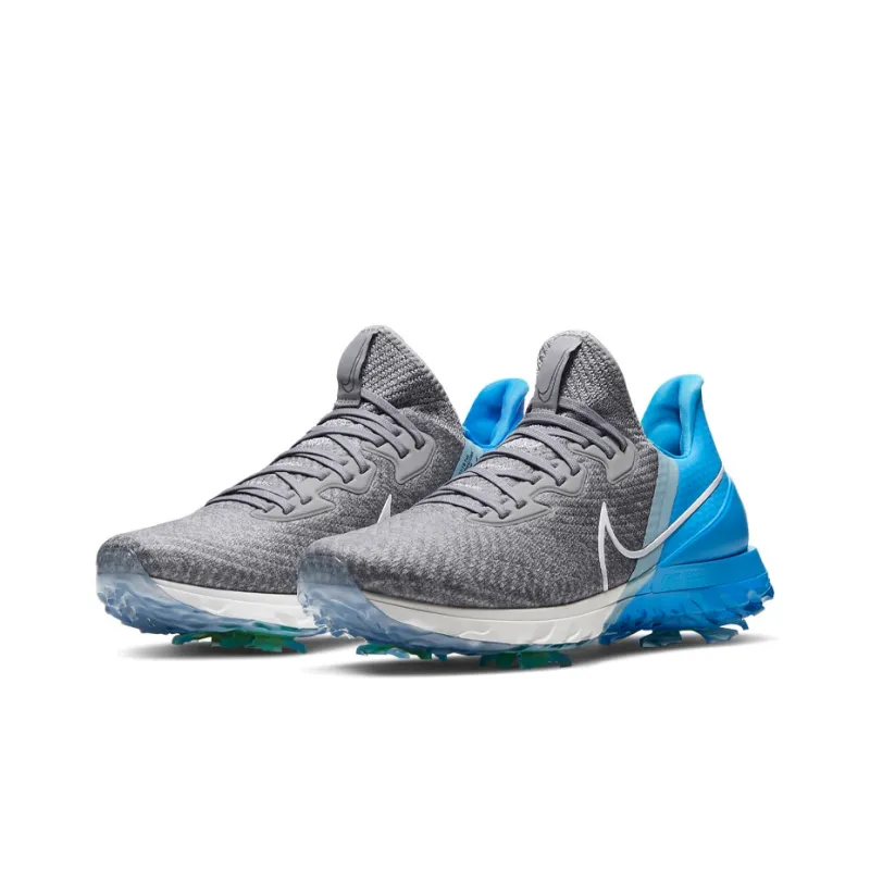 Nike Air Zoom Infinity Tour Golf Grey Fog University Blue-2