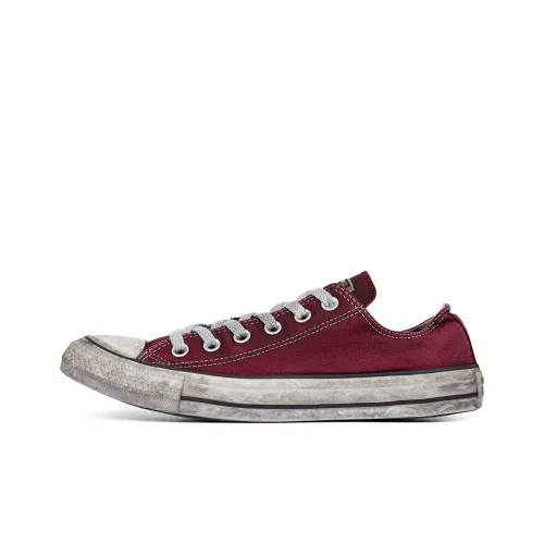 Converse Chuck Taylor All Star Canvas Shoes Unisex Low-Top Red/White