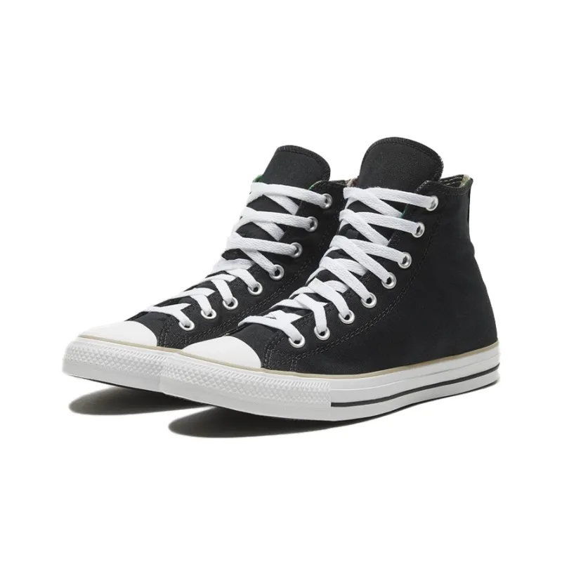 Converse Chuck Taylor All Star 'Black White Camo Patch'-2