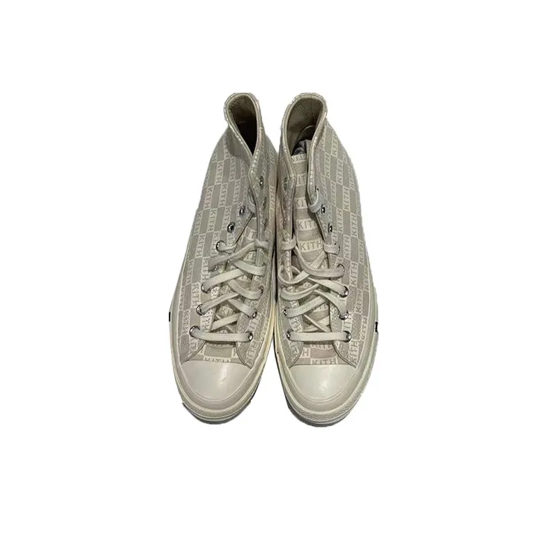 Converse Chuck Taylor All Star 70 Hi Kith Natural Monogram-3