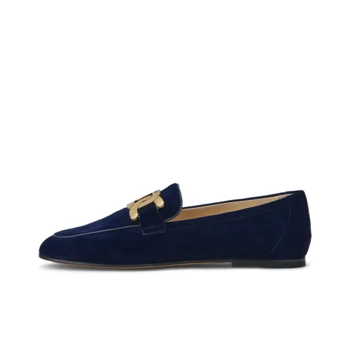 TOD'S Kate Suede Loafers