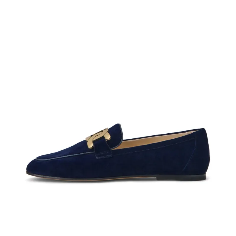 TOD'S Kate Buckle Detail Loafers Women's-0