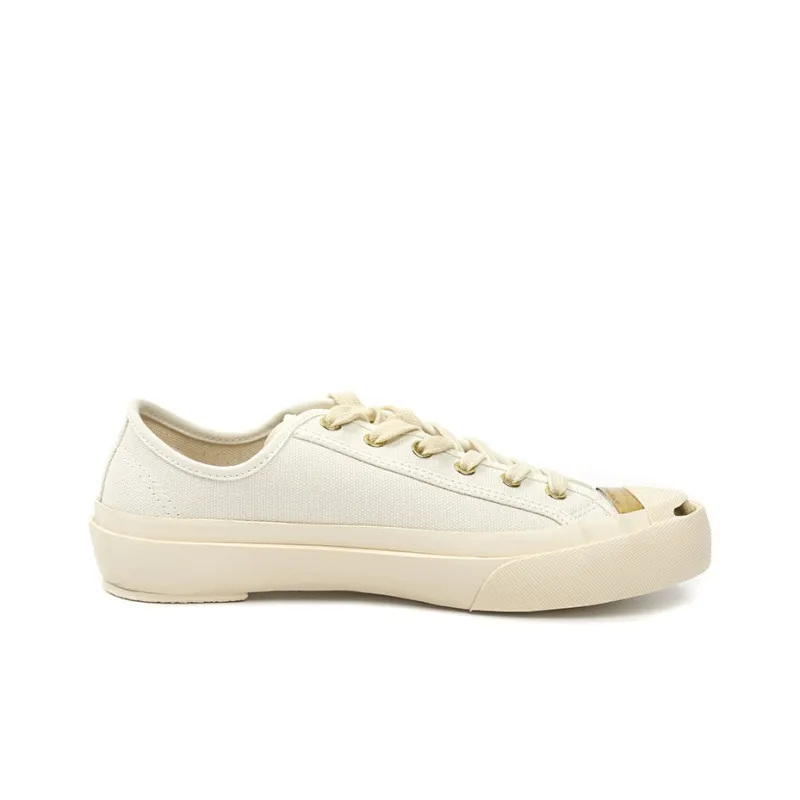 CONP Canvas Shoes Unisex Low Top White-1