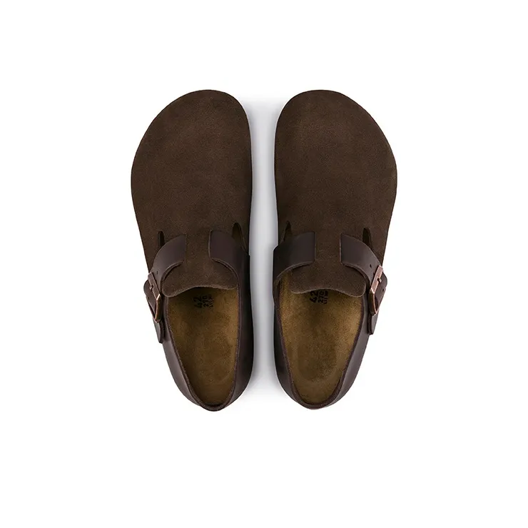 Birkenstock London Series Casual Shoes Women's Brown-4