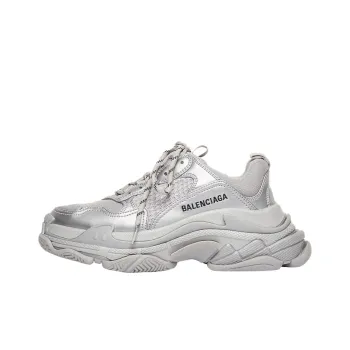 Balenciaga Triple S Silver Women's