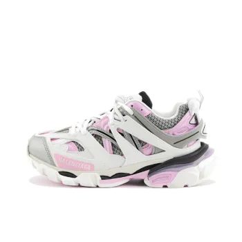 Balenciaga Track Sneaker 'White Pink' Women's