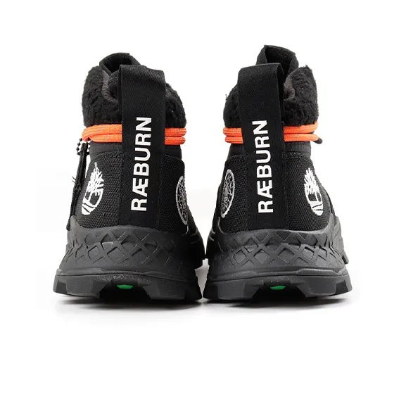 Timberland X Raeburn Brooklyn Mid Fabric Sneaker 'Black Canvas'-3