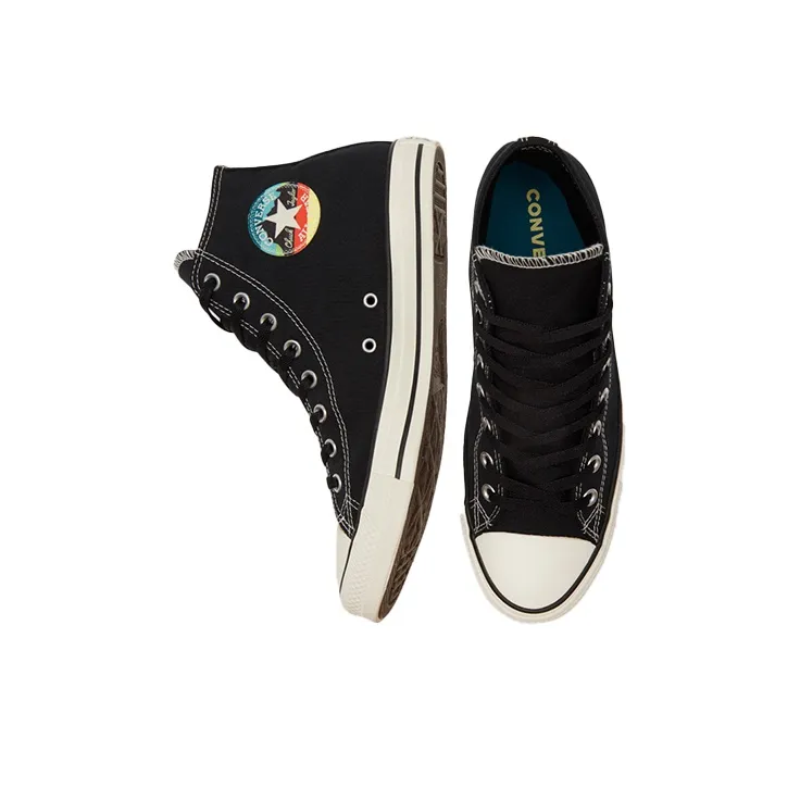 Converse Chuck Taylor All Star 'Black White Red'-3