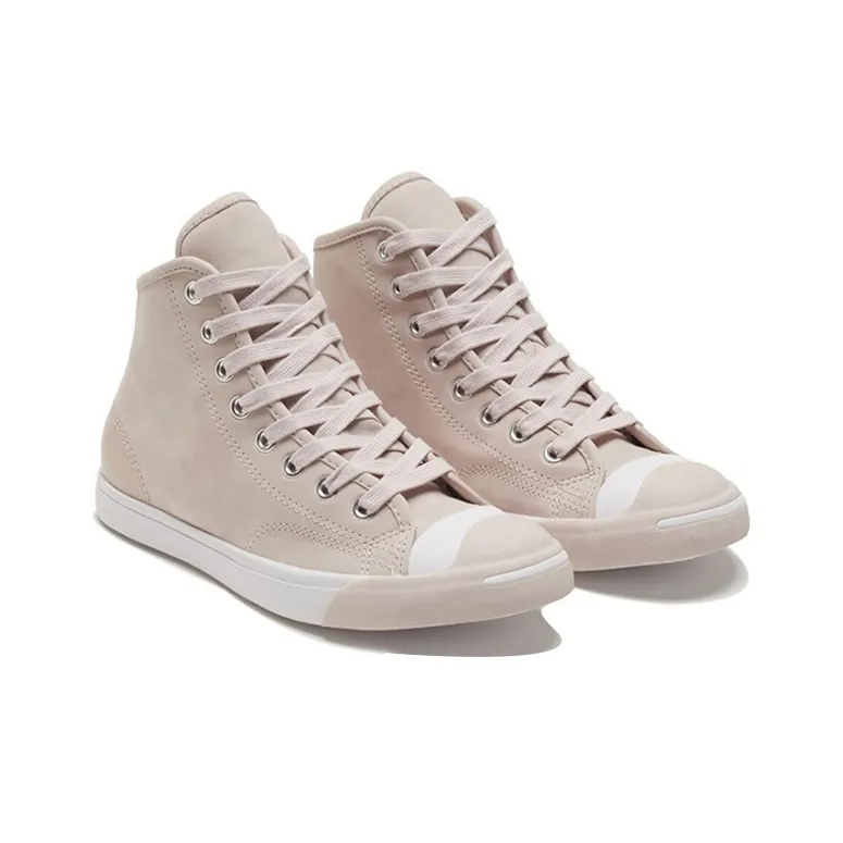 Converse Jack Purcell Pink/White-2