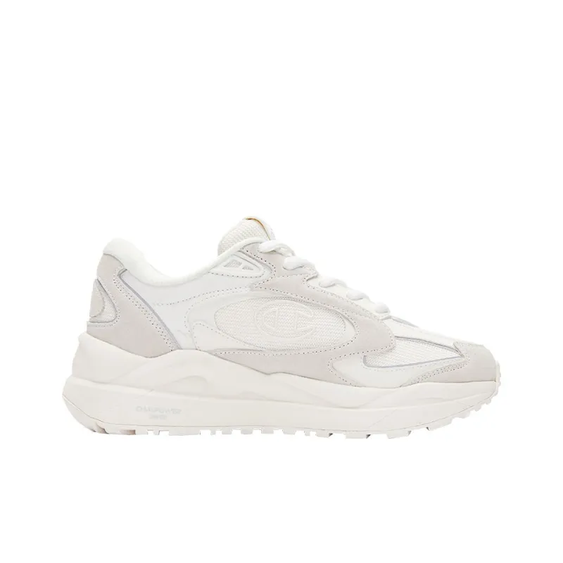 Champion Chunky Sneakers Women's Low Top Milk White/Champion White-1