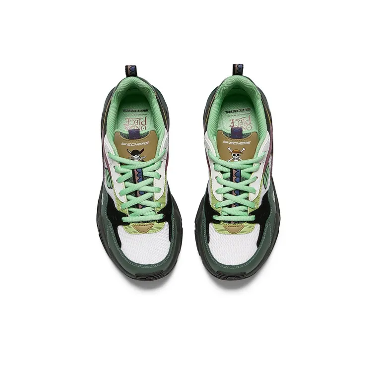 Skechers Stamina V2 X One Piece 'Green Multicolor' Women's-3
