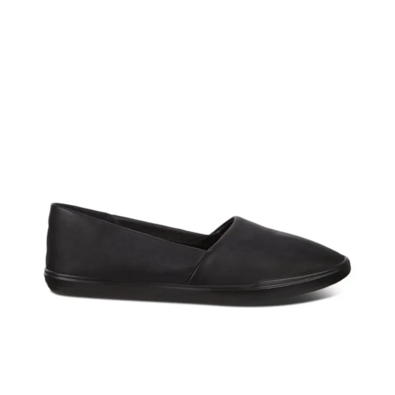 Ecco Casual Single Shoes Women's Black-1