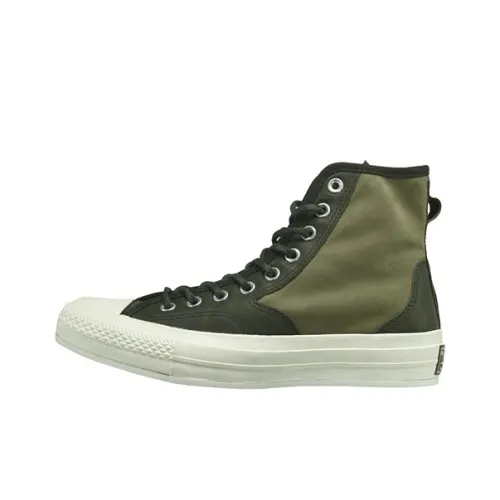 Converse 1970s Canvas Shoes Unisex High-Top Olive Green